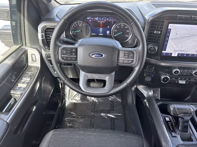 2023 Gray Metallic Ford F-150 XLT 4X4 Truck