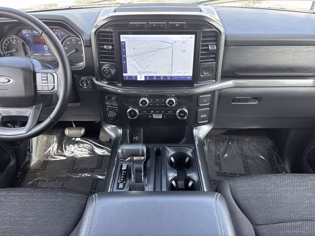 2023 Gray Metallic Ford F-150 XLT 4X4 Truck