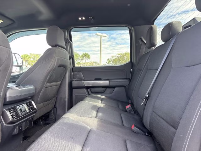 2023 Gray Metallic Ford F-150 XLT 4X4 Truck