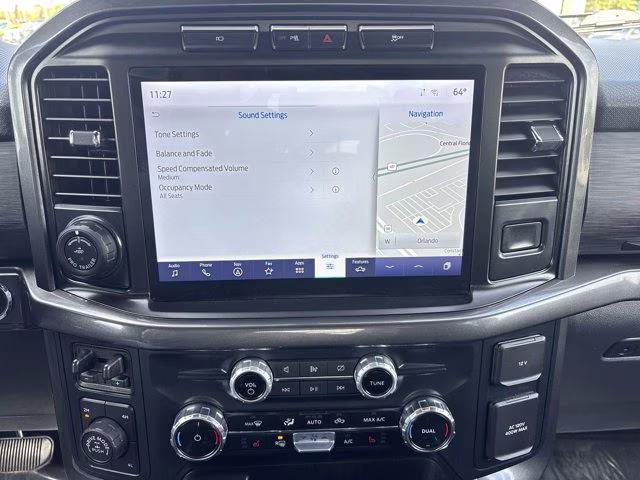 2023 Gray Metallic Ford F-150 XLT 4X4 Truck