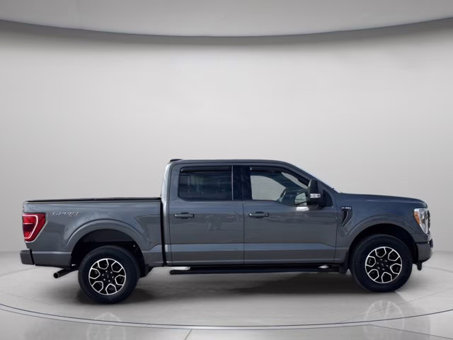 2023 Gray Metallic Ford F-150 XLT 4X4 Truck