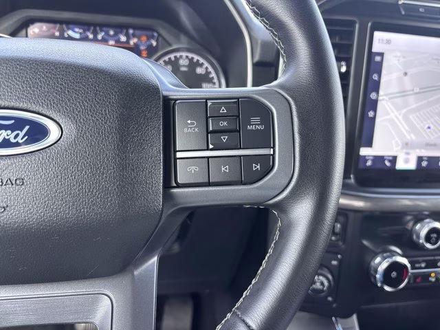 2023 Gray Metallic Ford F-150 XLT 4X4 Truck