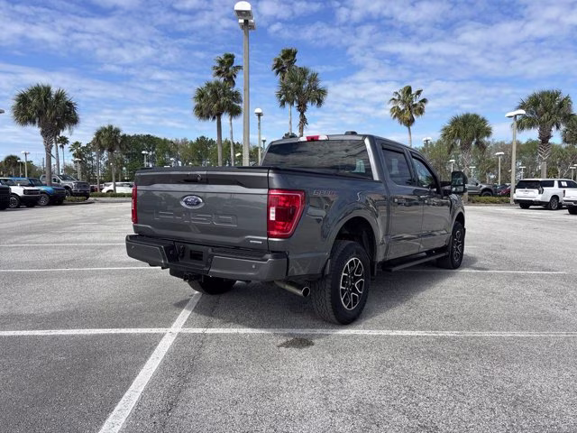 2023 Gray Metallic Ford F-150 XLT 4X4 Truck