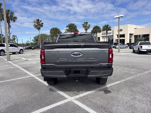 2023 Gray Metallic Ford F-150 XLT 4X4 Truck