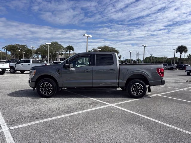 2023 Gray Metallic Ford F-150 XLT 4X4 Truck