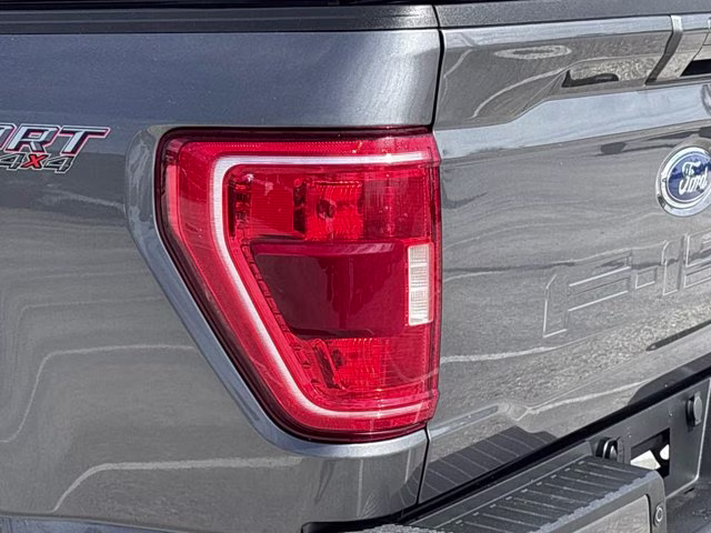 2023 Gray Metallic Ford F-150 XLT 4X4 Truck
