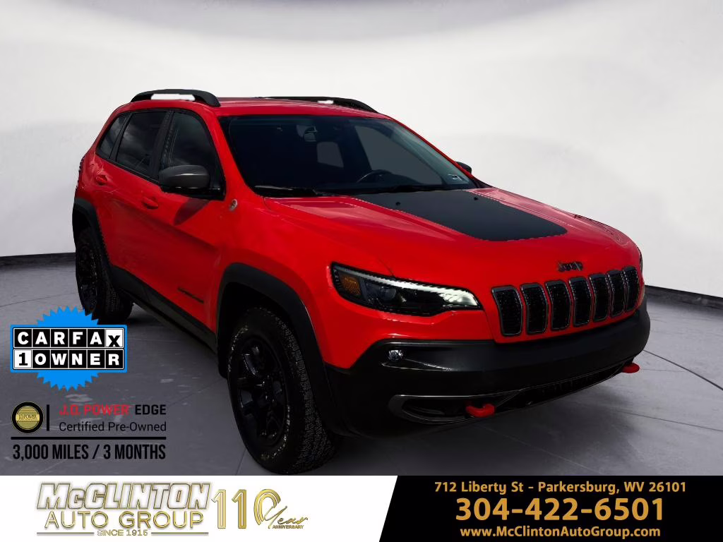 2021 Jeep Cherokee