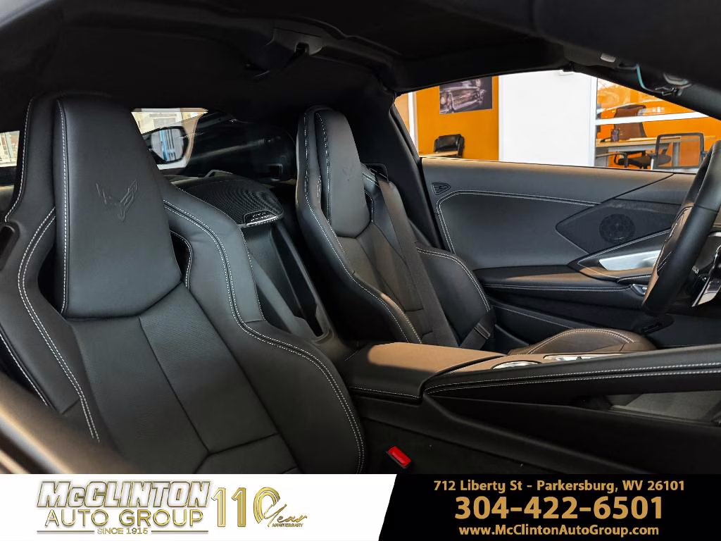 2026 Black Chevrolet Corvette 1LT RWD Coupe