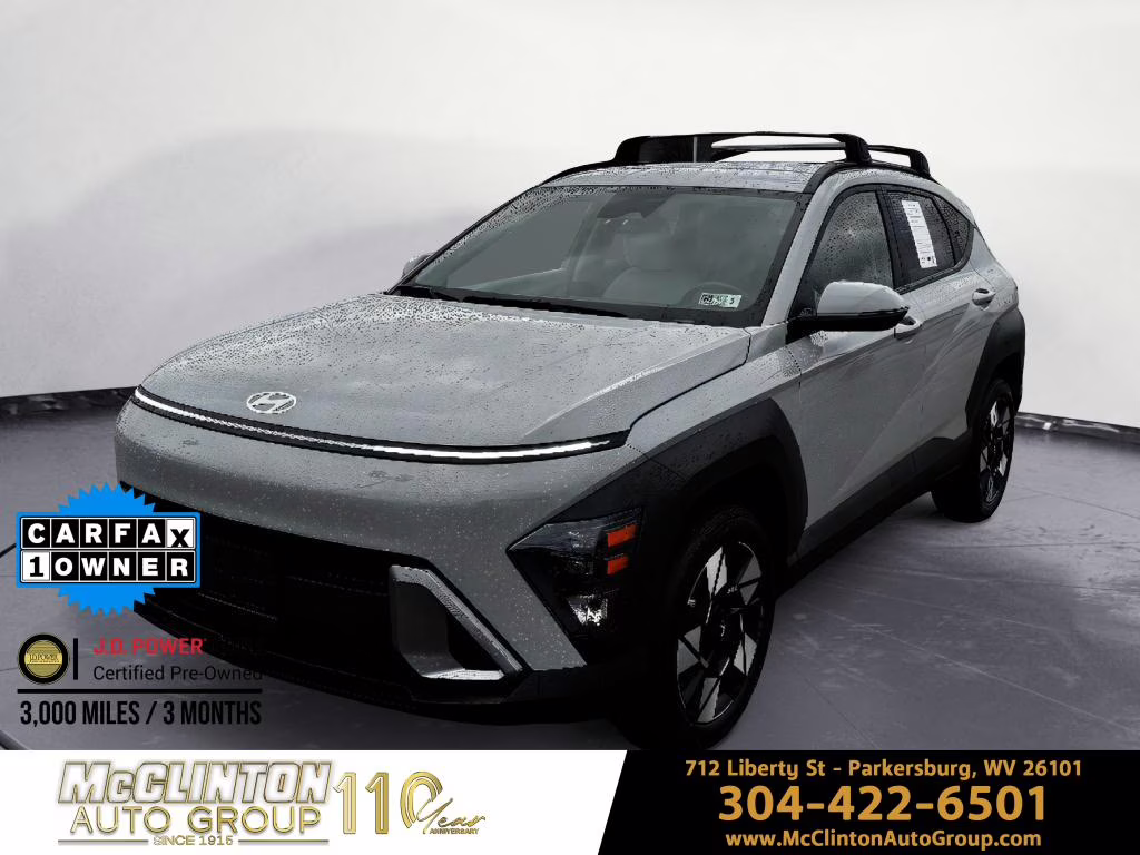 2025 Cyber Gray Metallic Hyundai Kona SEL AWD SUV