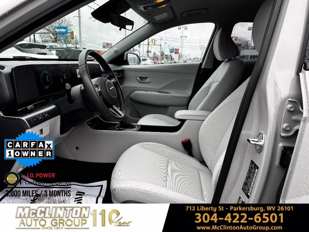 2025 Cyber Gray Metallic Hyundai Kona SEL AWD SUV