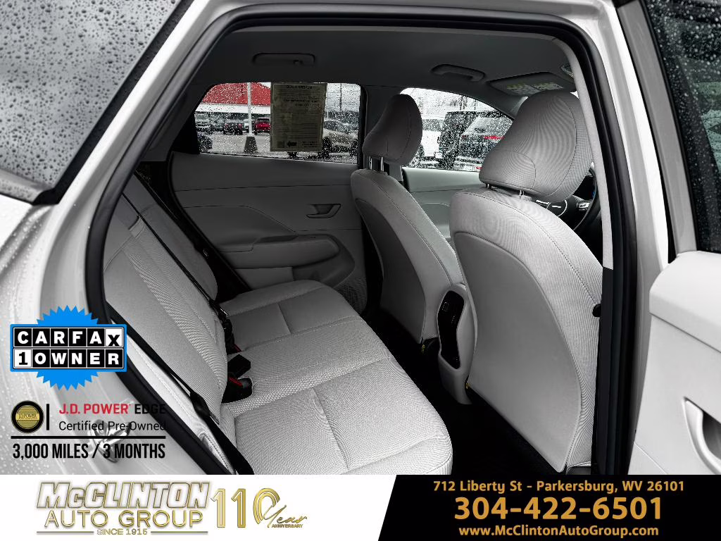 2025 Cyber Gray Metallic Hyundai Kona SEL AWD SUV