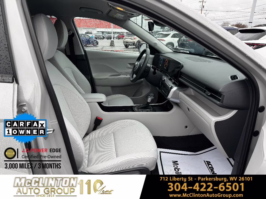 2025 Cyber Gray Metallic Hyundai Kona SEL AWD SUV