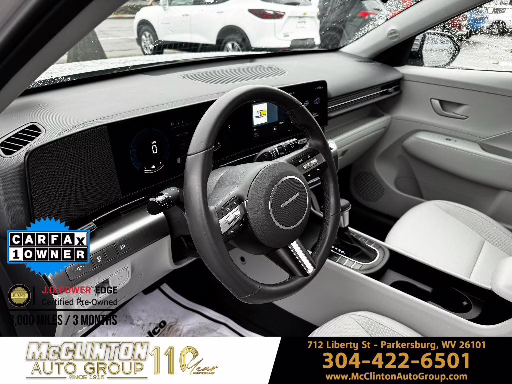 2025 Cyber Gray Metallic Hyundai Kona SEL AWD SUV