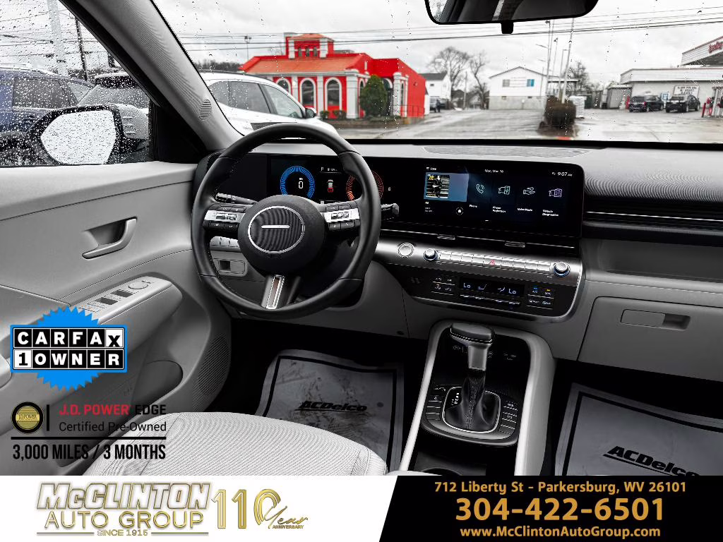 2025 Cyber Gray Metallic Hyundai Kona SEL AWD SUV