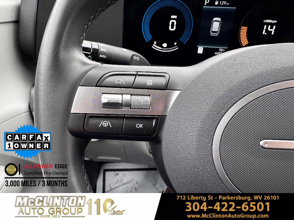 2025 Cyber Gray Metallic Hyundai Kona SEL AWD SUV