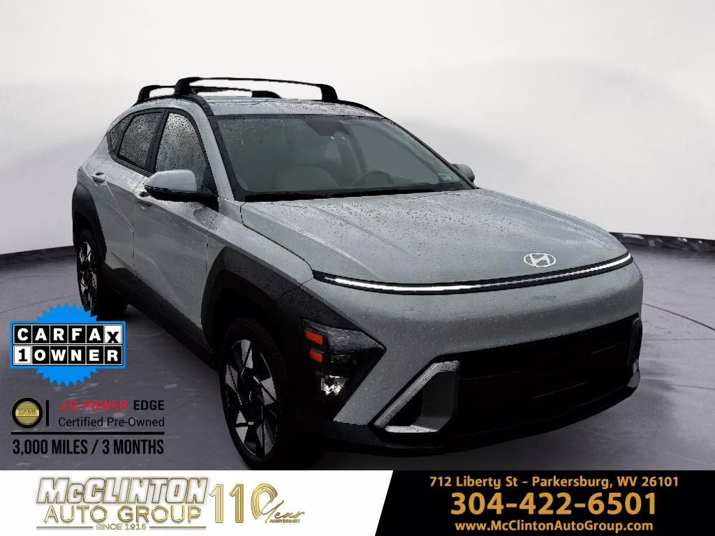 2025 Cyber Gray Metallic Hyundai Kona SEL AWD SUV