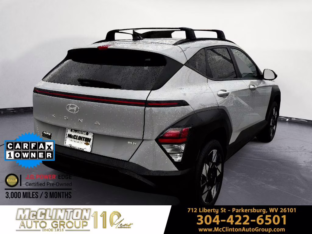 2025 Cyber Gray Metallic Hyundai Kona SEL AWD SUV