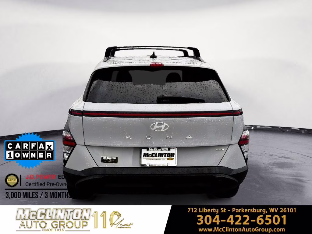 2025 Cyber Gray Metallic Hyundai Kona SEL AWD SUV