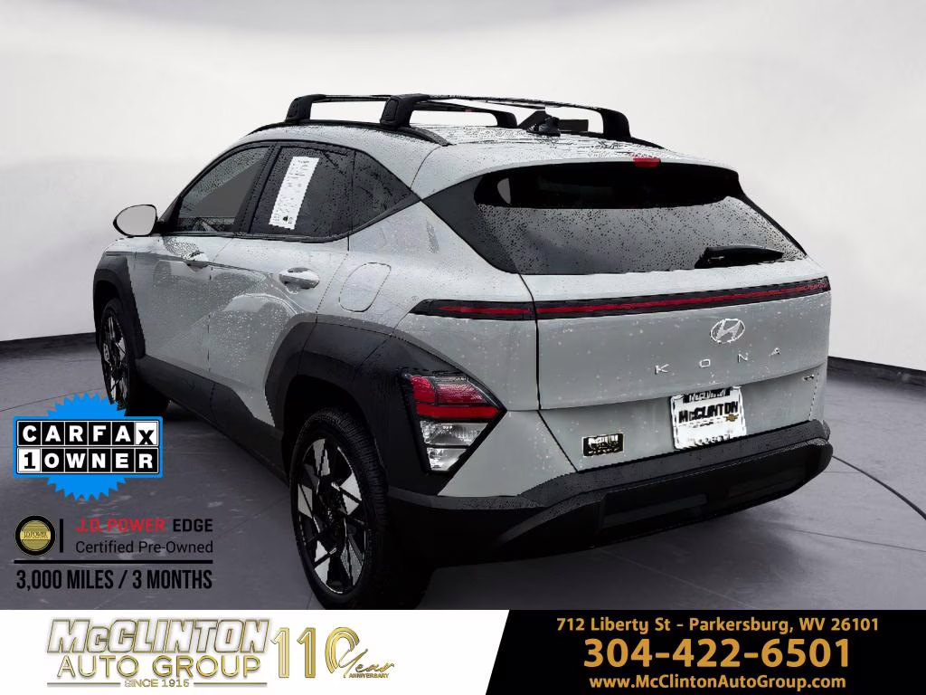 2025 Cyber Gray Metallic Hyundai Kona SEL AWD SUV