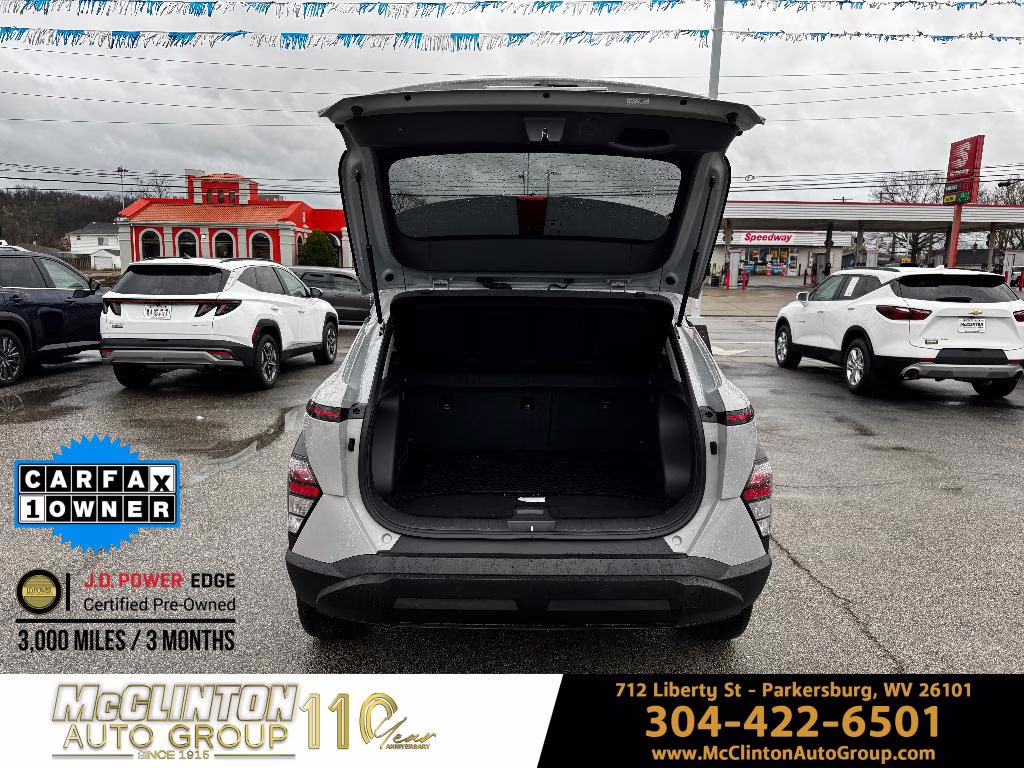 2025 Cyber Gray Metallic Hyundai Kona SEL AWD SUV