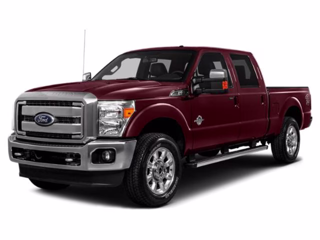 2015 Bronze Ford Super Duty F-250 SRW Platinum 4X4 Truck