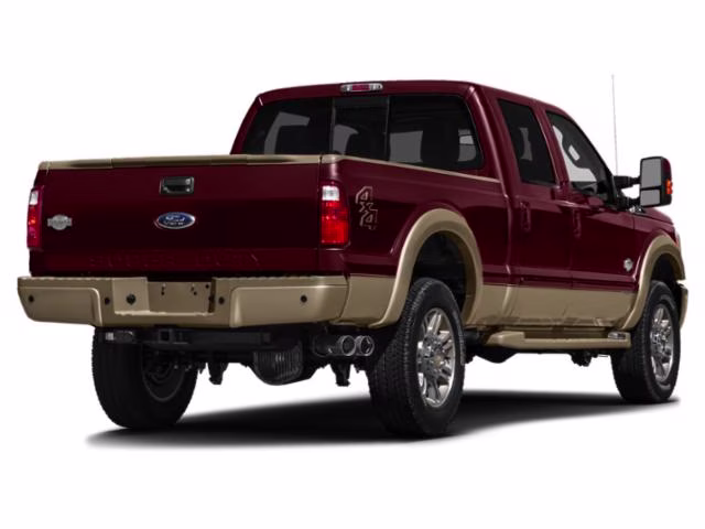 2015 Bronze Ford Super Duty F-250 SRW Platinum 4X4 Truck