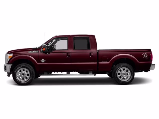 2015 Bronze Ford Super Duty F-250 SRW Platinum 4X4 Truck
