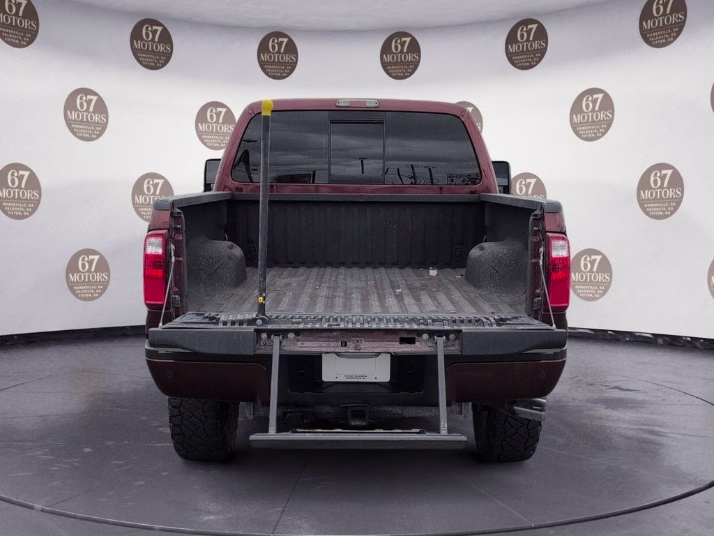 2015 Bronze Ford Super Duty F-250 SRW Platinum 4X4 Truck