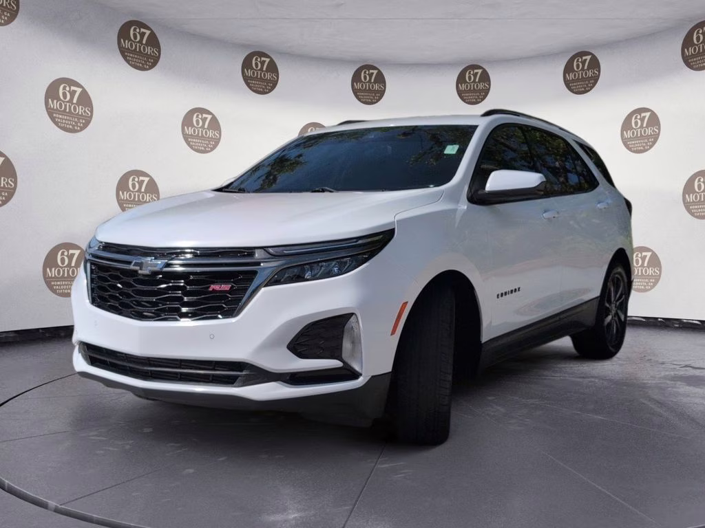 2022 Summit White Chevrolet Equinox RS FWD SUV