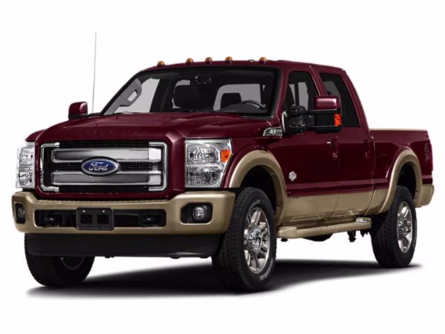 2015 Bronze Ford Super Duty F-250 SRW Platinum 4X4 Truck