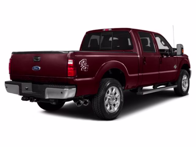 2015 Bronze Ford Super Duty F-250 SRW Platinum 4X4 Truck