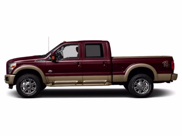 2015 Bronze Ford Super Duty F-250 SRW Platinum 4X4 Truck