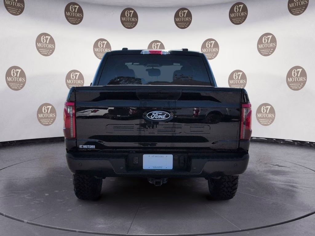 2025 Black Metallic Ford F-150 STX 4X4 Truck
