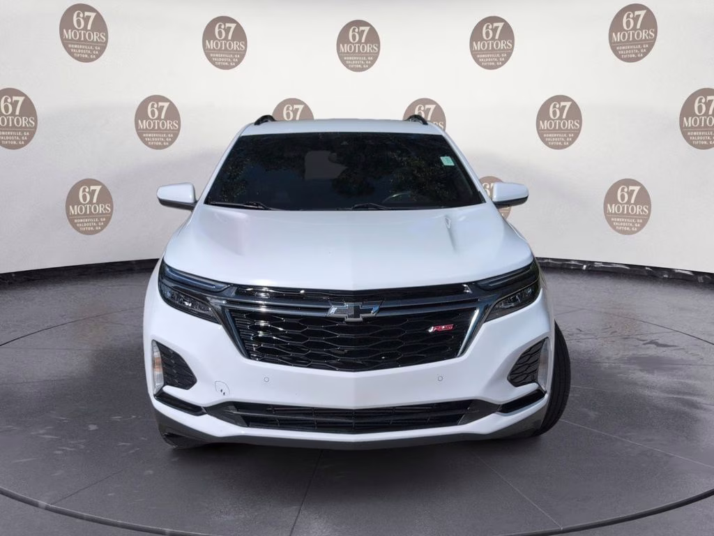 2022 Summit White Chevrolet Equinox RS FWD SUV