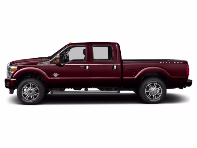2015 Bronze Ford Super Duty F-250 SRW Platinum 4X4 Truck