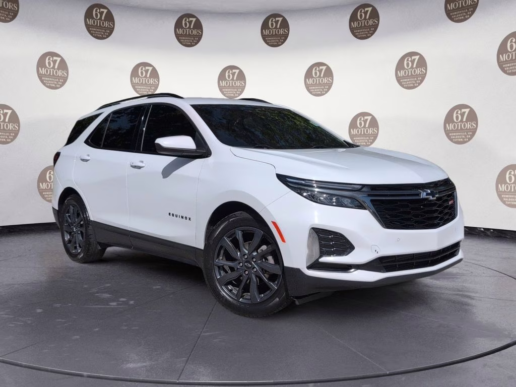 2022 Summit White Chevrolet Equinox RS FWD SUV