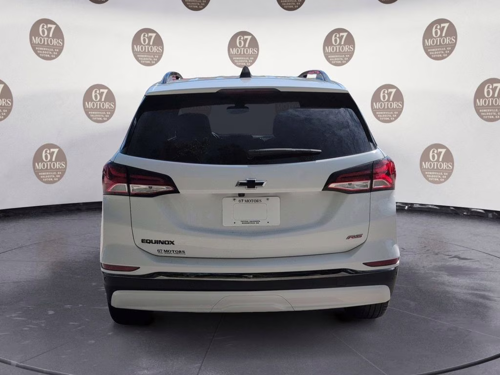 2022 Summit White Chevrolet Equinox RS FWD SUV
