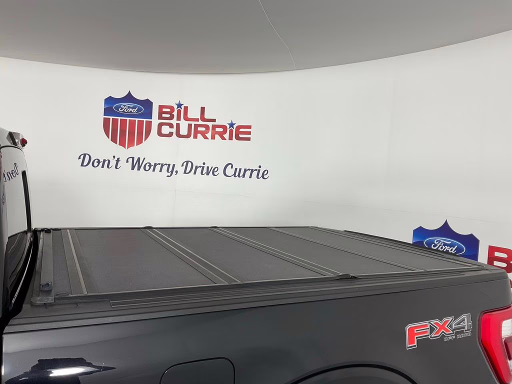 2022 Black Metallic Ford F-150 King Ranch 4X4 Truck