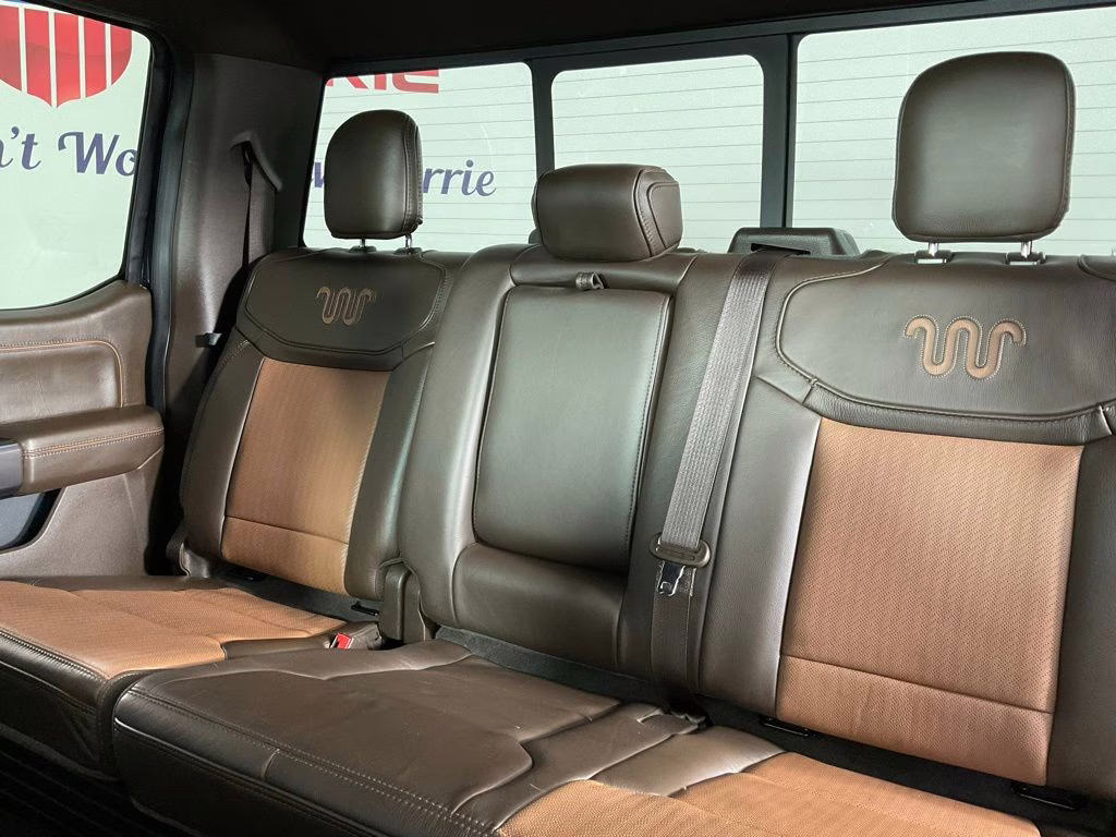 2022 Black Metallic Ford F-150 King Ranch 4X4 Truck