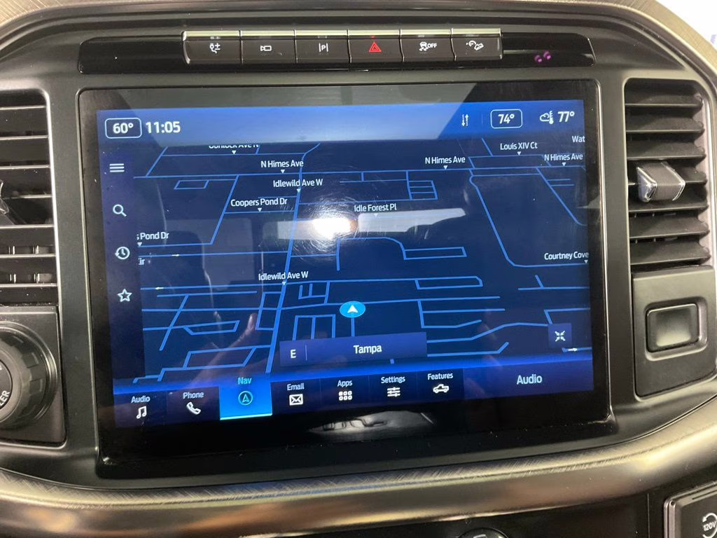 2022 Black Metallic Ford F-150 King Ranch 4X4 Truck