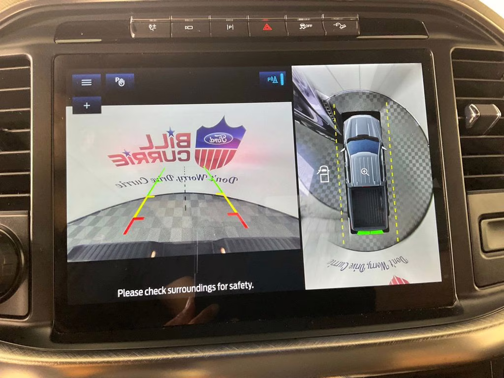 2022 Black Metallic Ford F-150 King Ranch 4X4 Truck