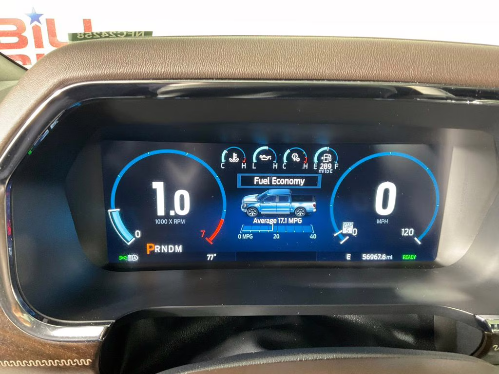 2022 Black Metallic Ford F-150 King Ranch 4X4 Truck