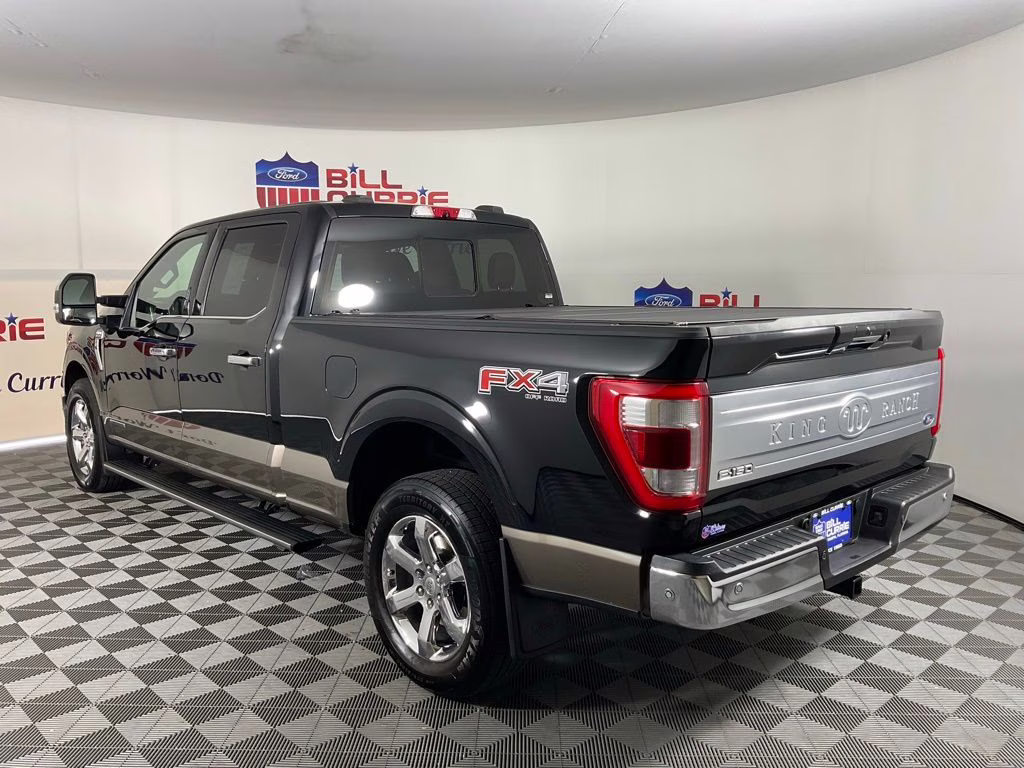 2022 Black Metallic Ford F-150 King Ranch 4X4 Truck