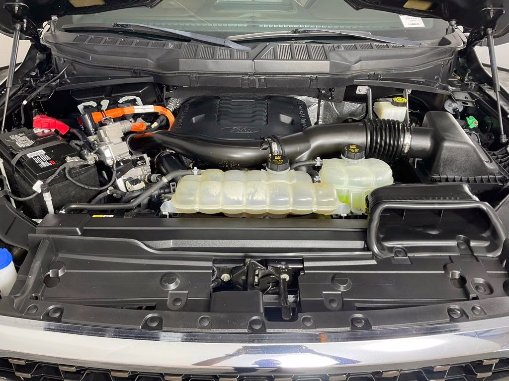 2022 Black Metallic Ford F-150 King Ranch 4X4 Truck