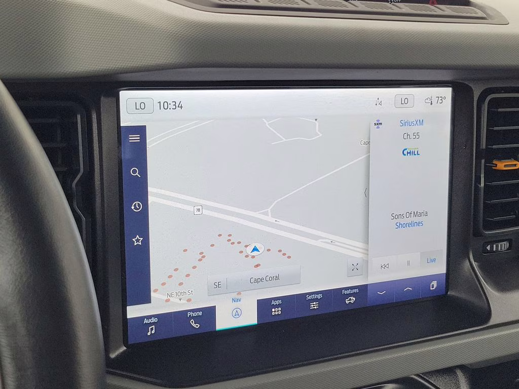 2022 Gray Metallic Ford Bronco Badlands 4X4 SUV