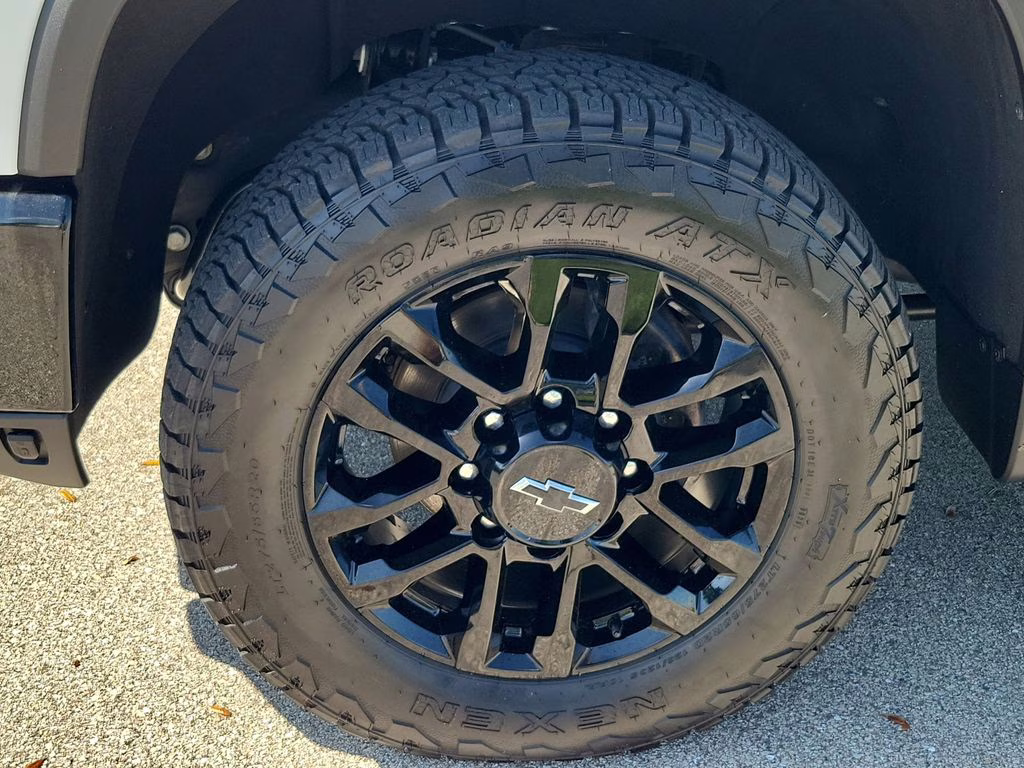 2025 Summit White Chevrolet Silverado 2500HD LTZ 4X4 Truck