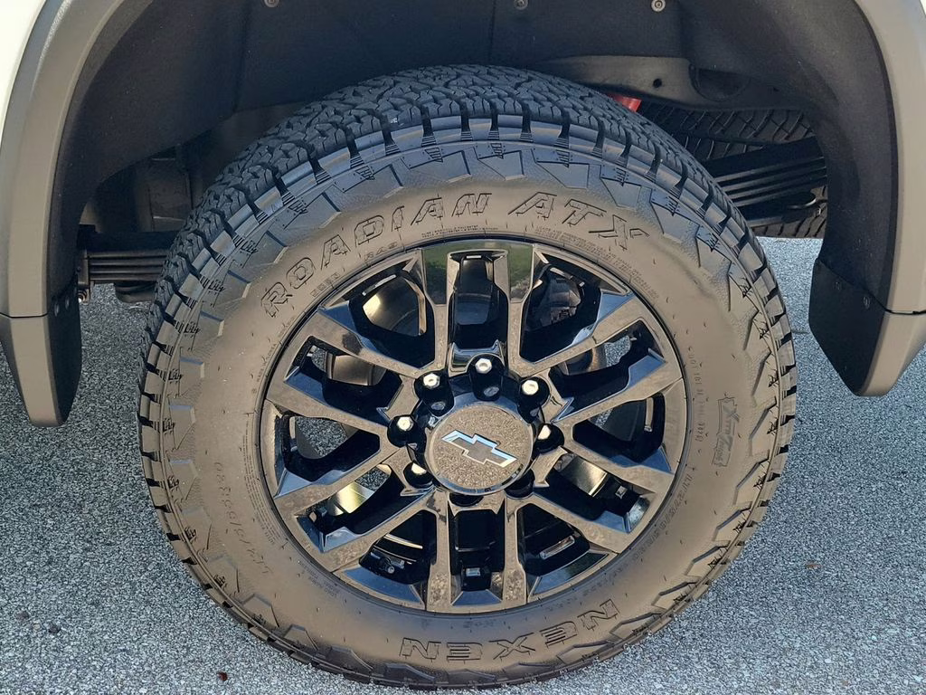 2025 Summit White Chevrolet Silverado 2500HD LTZ 4X4 Truck