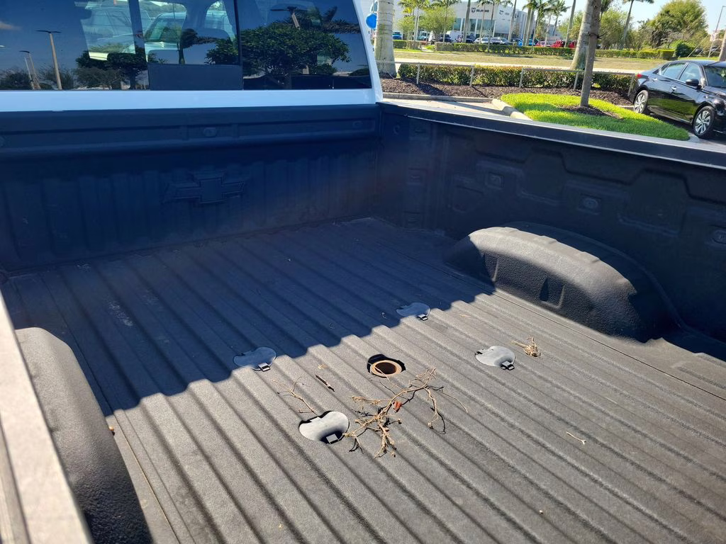 2025 Summit White Chevrolet Silverado 2500HD LTZ 4X4 Truck