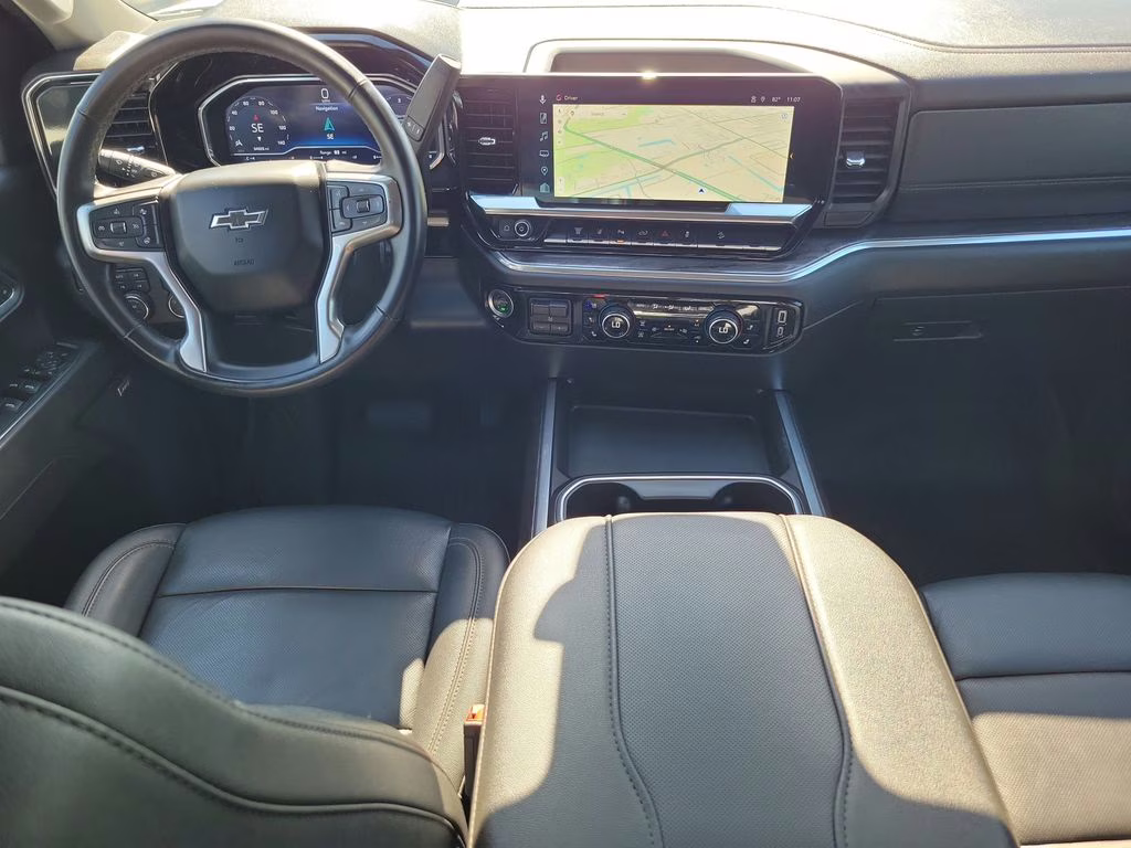 2025 Summit White Chevrolet Silverado 2500HD LTZ 4X4 Truck