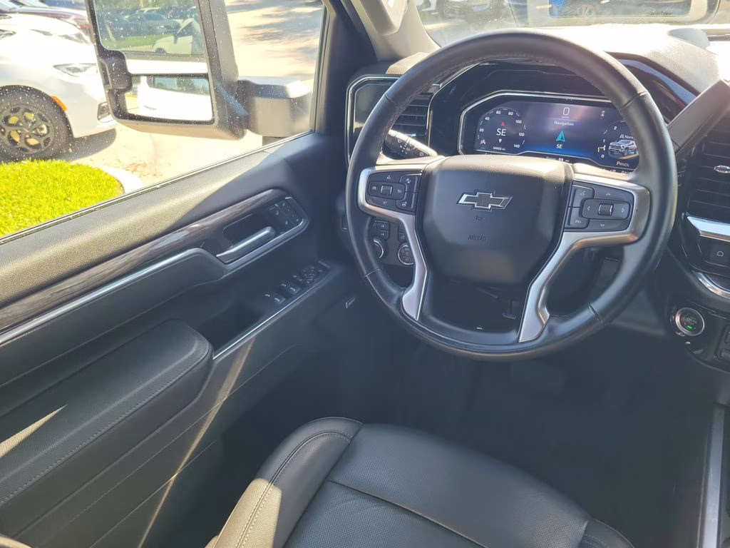 2025 Summit White Chevrolet Silverado 2500HD LTZ 4X4 Truck